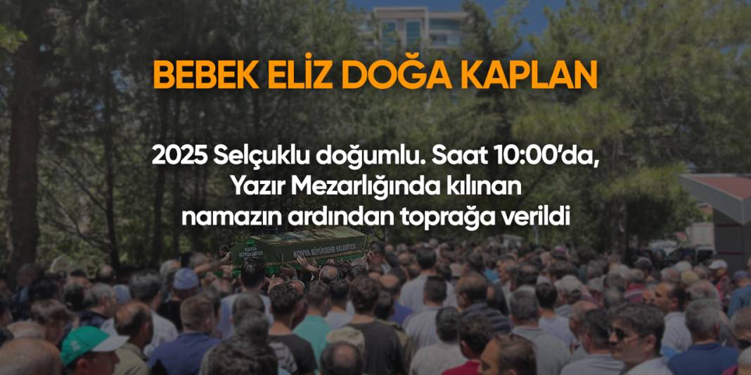 Konya'da bugün vefat edenler | 10 Ocak 2025 6